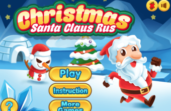 Christmas Santa Claus Rush